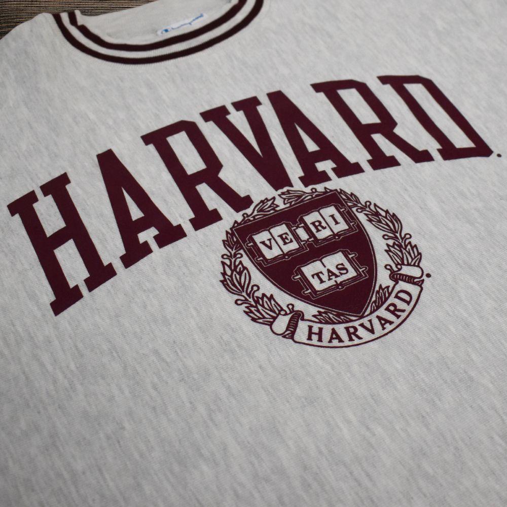 Harvard champion top crewneck